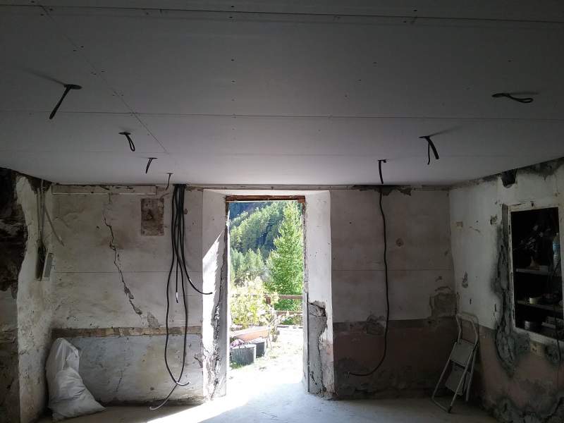 Travaux de rénovation d'une ancienne maison PACA  Bouches du Rhône